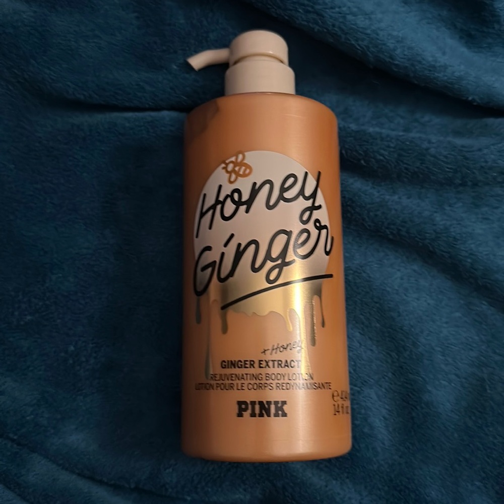 PINK Honey Ginger Body Lotion